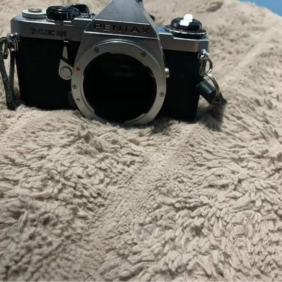 Vintage Camera - Pentax me Super